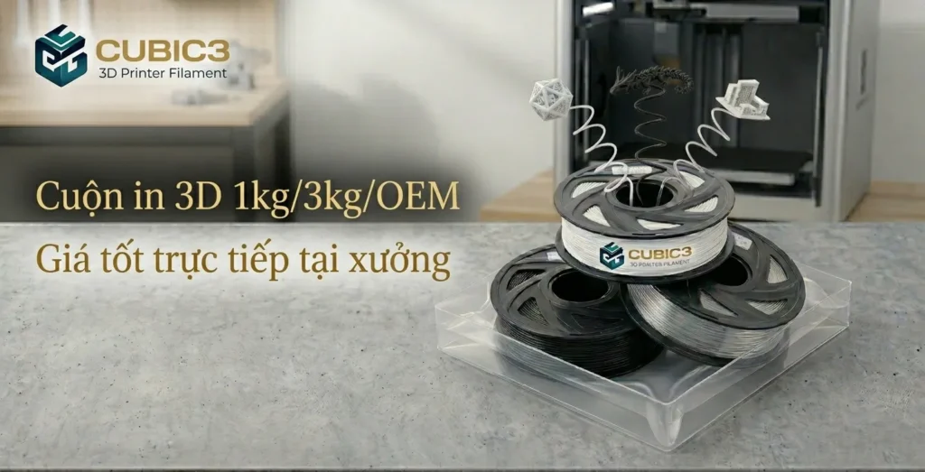CUỘN IN 3D CUBIC3